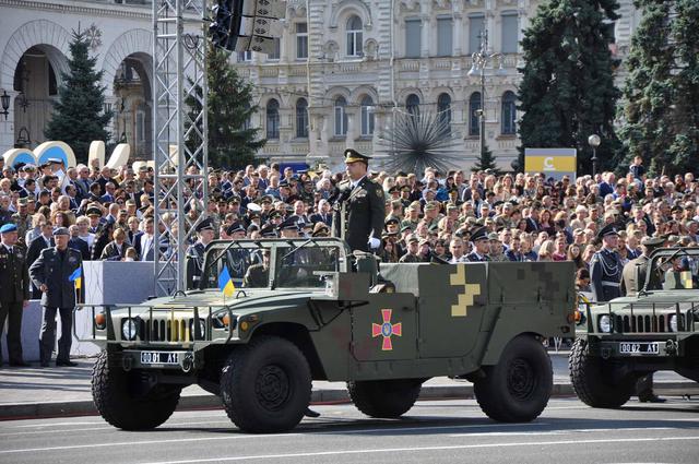 Святкування Дня Незалежності України на головній вулиці столиці 05