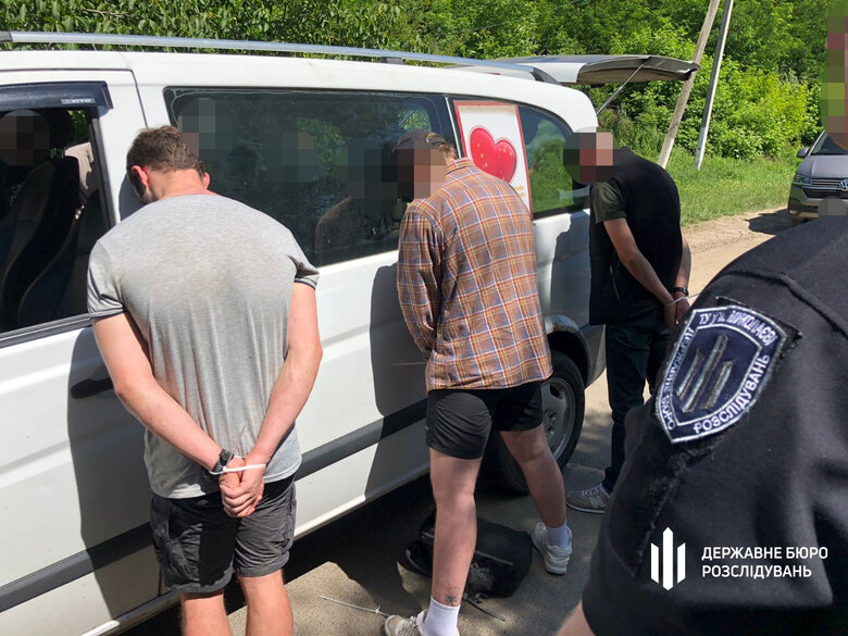 затримання ухилянтів на Одещині