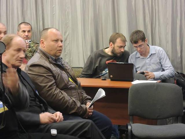 парубий самооборона