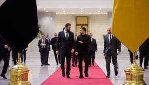 У Дамаску відбулася тристороння зустріч представників України, Сирії та Туреччини, - Зеленський. ФОТОрепортаж