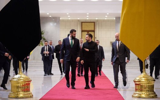 У Дамаску відбулася тристороння зустріч представників України, Сирії та Туреччини, - Зеленський. ФОТОрепортаж