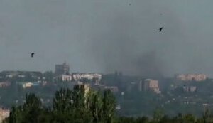 В оккупированном Донецке восемь прилетов: "В районе шахты Засядько сильное попадание". ВИДЕО