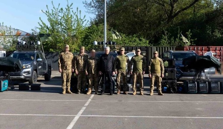 Военные получили еще три комплекса ПДТР "Ай-Петри"