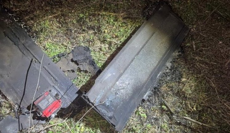 На территории Румынии упал российский дрон. ФОТО