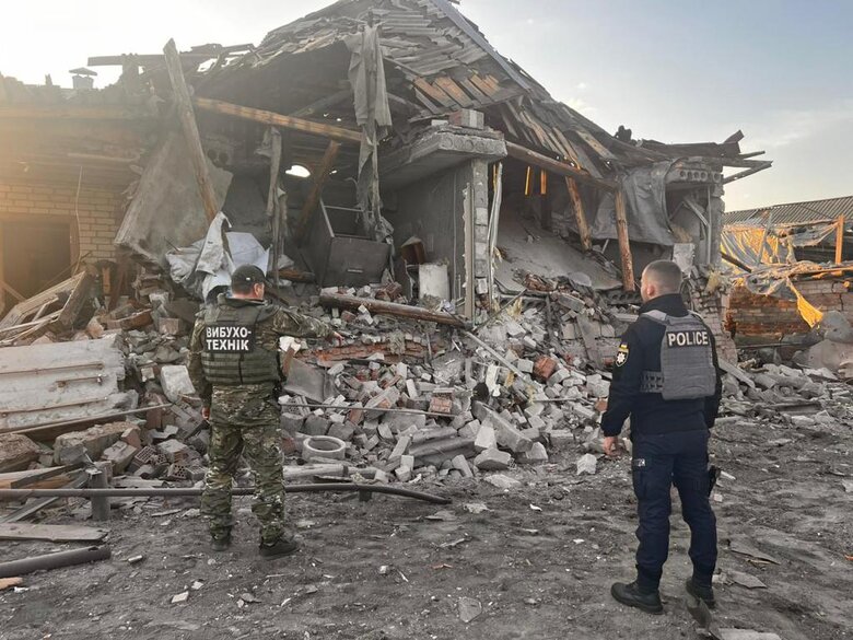 Наслідки ворожих обстрілів Харківщини 02