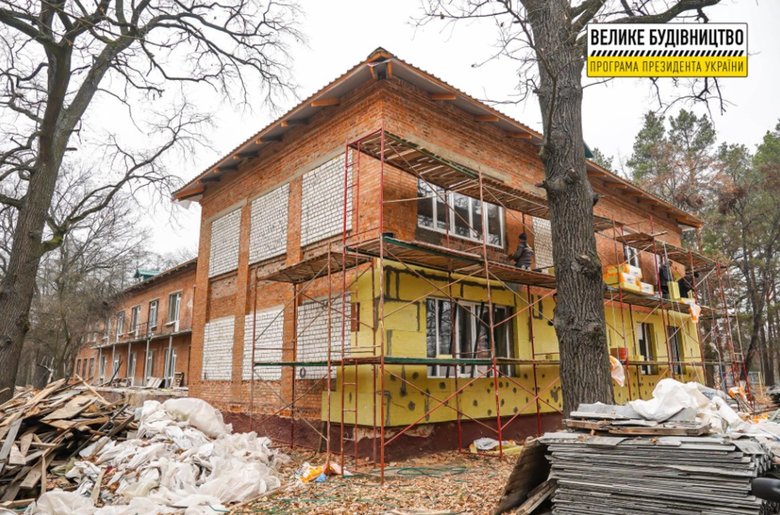 Нове інфекційне відділення на базі протитуберкульозного диспансеру будують в Житомирській області, - ОДА 02