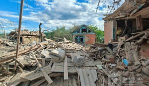 Доба на Харківщині: загинули 2 людини, ще 7 дістали поранення. ФОТОрепортаж
