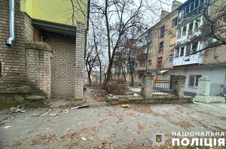Обстріли Херсонщини