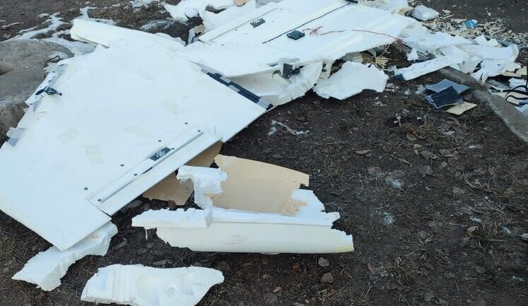 "Shaheds" attacked Poltava region at night. PHOTO