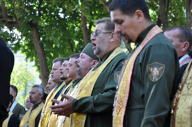 1031st anniversary of the Christianization of Kyivan Rus 40