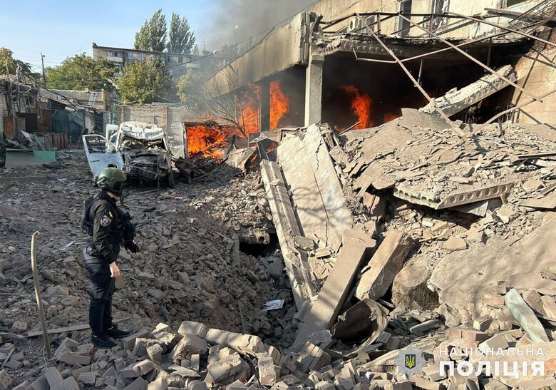 Ворог обстріляв ДОнеччину