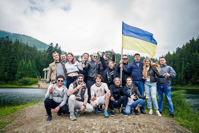 Зйомки історичного екшену Захар Беркут стартували на Закарпатті, - Держкіно 03