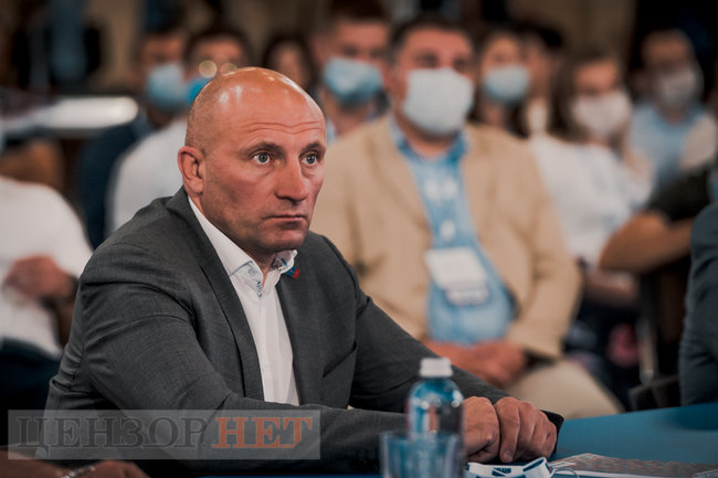 У Києві відбувається зїзд партії Пропозиція 06