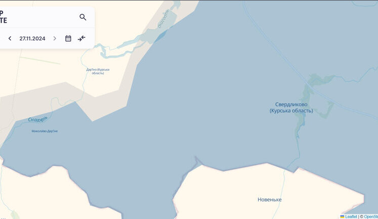 Росіяни захопили село Дар’їно в Курській області, - DeepState