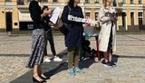 Литературный марафон в поддержку узников Кремля проходит в Киеве. ФОТОрепортаж