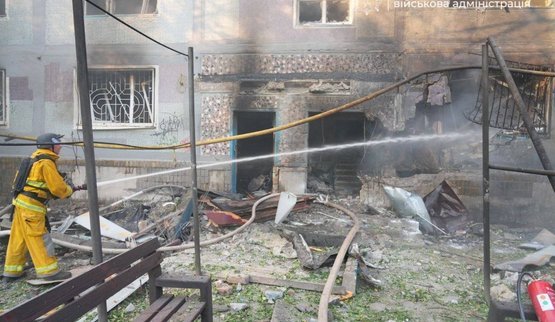 Удари РФ по Запоріжжю