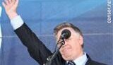 Янукович и Симоненко подписали соглашение о взаимной поддержке