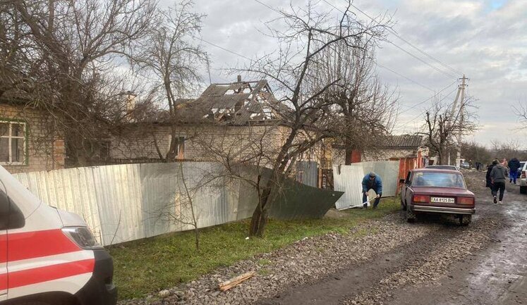 Occupants shelled residential estate in Smila, eight people were injured, - Cherkasy Regional Military Administration (updated). PHOTOS
