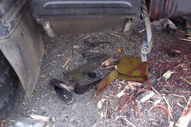 донецк обстрел огонь террористы дружественный