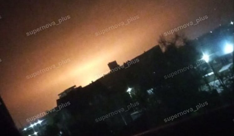 Explosions rocked Budyonnovsk, Russia: Stavrolen petrochemical plant was likely attacked. VIDEO&PHOTOS