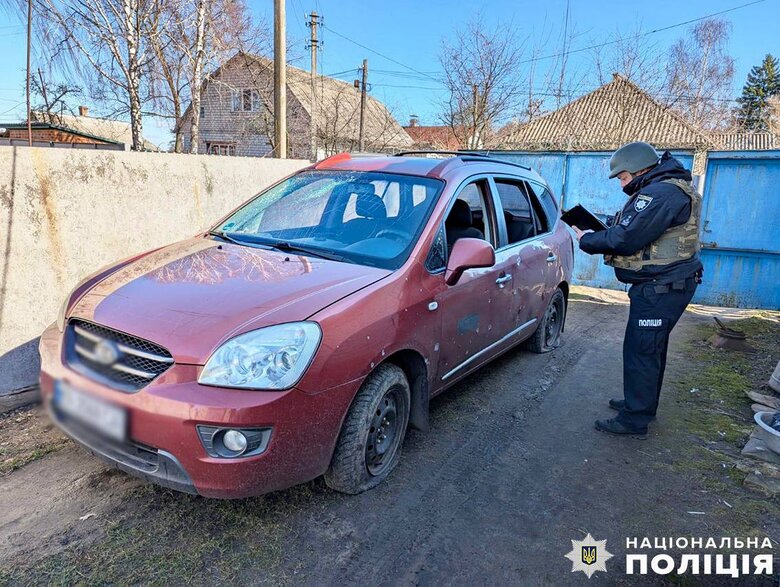 Обстрелы Черниговщины 20 марта