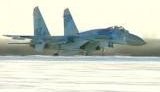 Украинская бригада Су-27 проверила небо над Житомиром. ВИДЕО.
