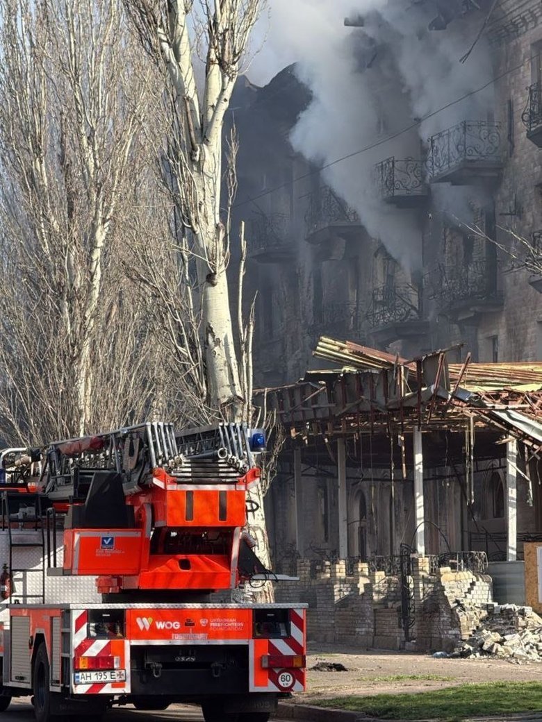 Обстріл Донеччини