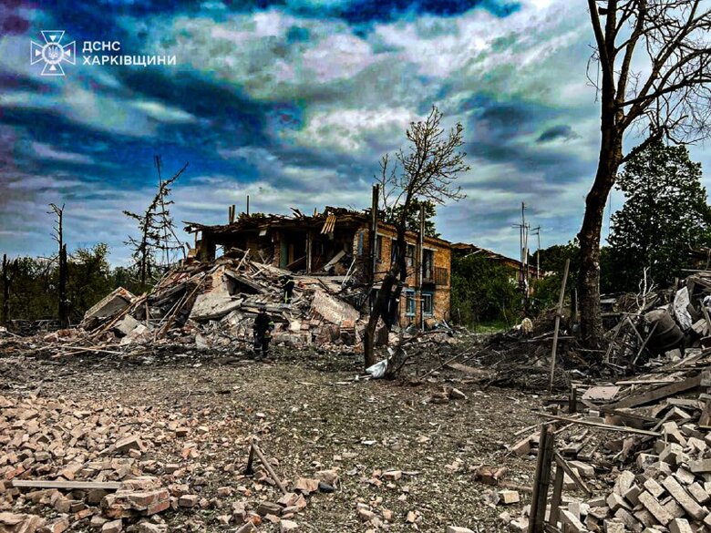 обстріл по Куп’янщині