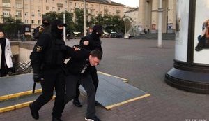 Марш справедливости в Минске: 100 тысяч участников, 167 задержанных