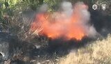 Операторы ударных дронов "Птиц Мадяра" уничтожили оккупанта