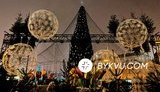 В этом году церемонию "зажжения" главной елки Украины можно будет увидеть онлайн, - КГГА