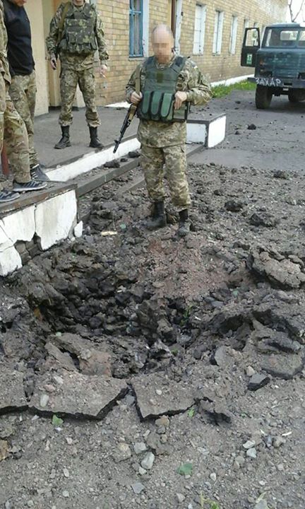 донбасс обстрелы