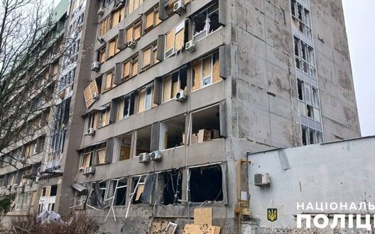 Обстріли Херсонщини