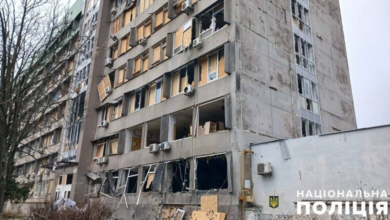 Обстріли Херсонщини і поранені поліцейські