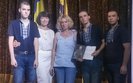 Троє синів загиблого комбата 11-го батальйону Гуменюка відсвяткували 18-річчя. ФОТО
