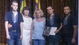 Трое сыновей погибшего комбата 11-го батальона Гуменюка отпраздновали 18-летие. ФОТО