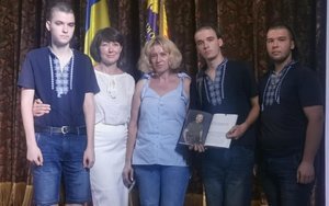Троє синів загиблого комбата 11-го батальйону Гуменюка відсвяткували 18-річчя. ФОТО