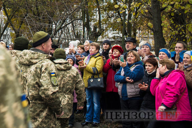 72-я ОМБр им. Черных Запорожцев вернулась из зоны АТО домой 04