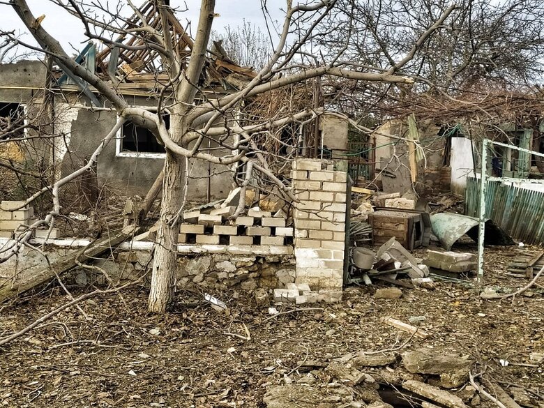Consequences of enemy shelling of Kherson region 03