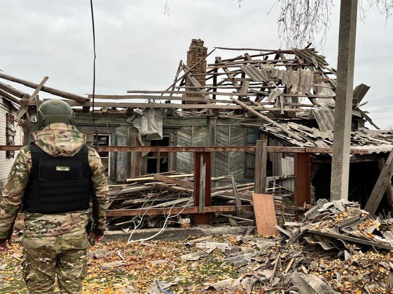 Наслідки обстрілів Донеччини