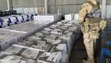 Рекордні 1185 ящиків контрабандних сигарет знайшли в контейнері з чаєм із Грузії. ВІДЕО+ФОТОрепортаж