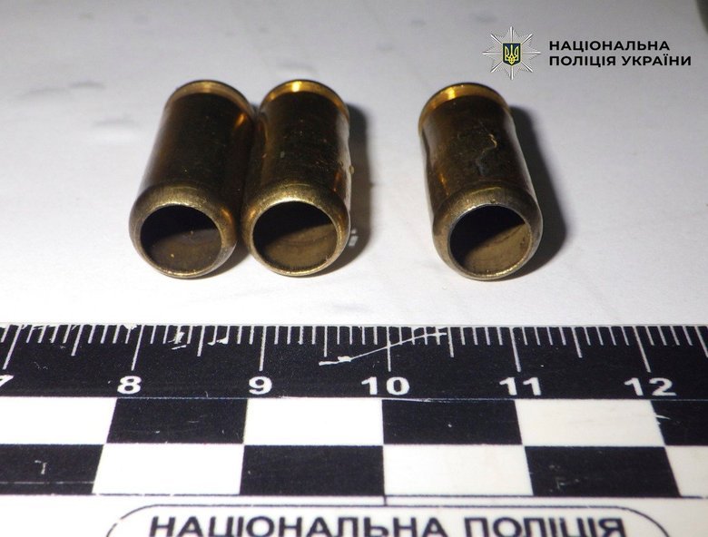 Стрельба в Киеве