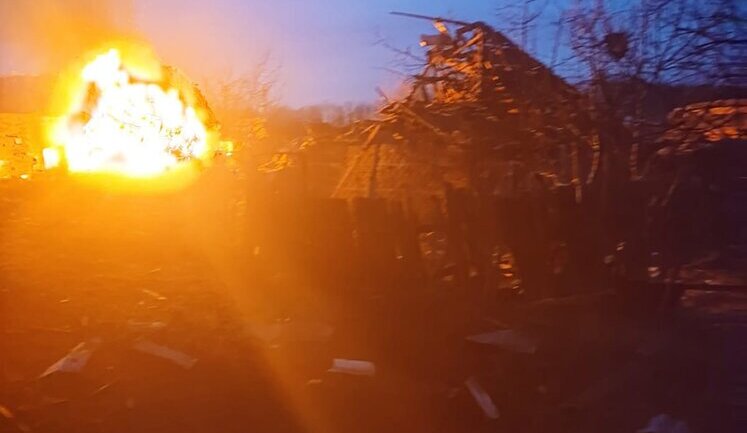 Russians attacked Slatyne in Kharkiv region in morning: local resident was killed. PHOTOS