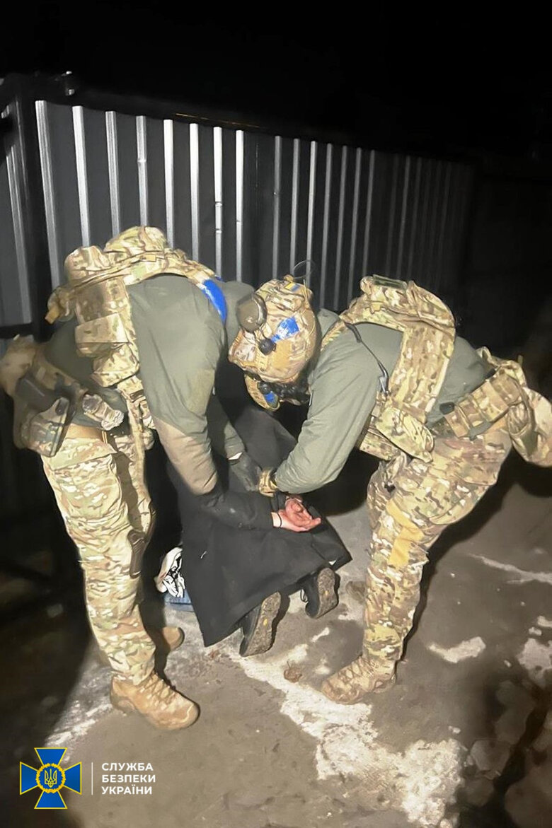 На Житомирщині затримано рекетирів