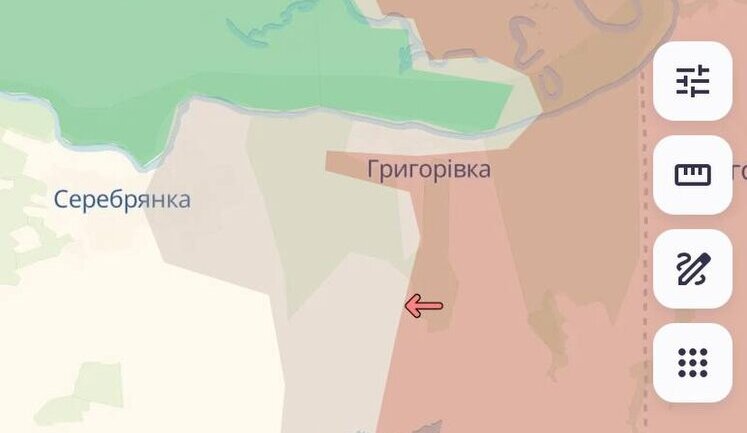 Рашисты продвинулись возле Григоровки и Воскресенки на Донетчине и Темировки на Запорожье, - DeepState. КАРТЫ