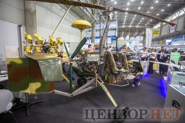 Kyiv hosts major weapons fair: Arms and Security 2021 22