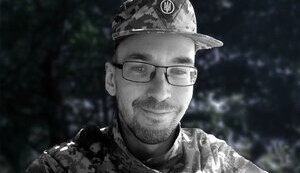 Dmytro Biendikov, copy editor of TSN website and soldier of 3rd SAB, was killed in action defending Ukraine. PHOTO