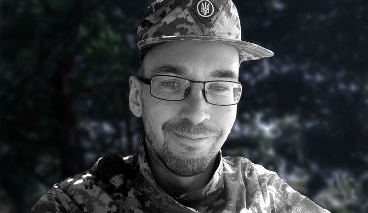 Dmytro Biendikov, copy editor of TSN website and soldier of 3rd SAB, was killed in action defending Ukraine. PHOTO