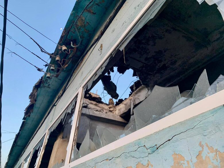 Russians shelled two districts of Dnipropetrovsk region. Damaged houses, enterprises and road, - RMA 02