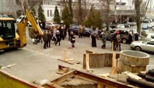 Meeting of separatists dedicated to creation of special region of Slobozhanshchyna disrupted. Medvedchuk’s protesters-for-hire prepare similar action on Bessarabia on Saturday - MP Levus. PHOTO